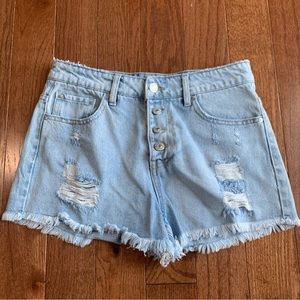Forever 21 Denim Shorts